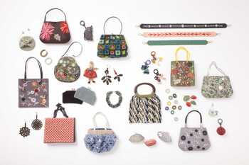 約100の作家・ブランドが集結する「三越手芸」が2月25日(水)より開催。日本橋三越本店で手芸の今と出会う。