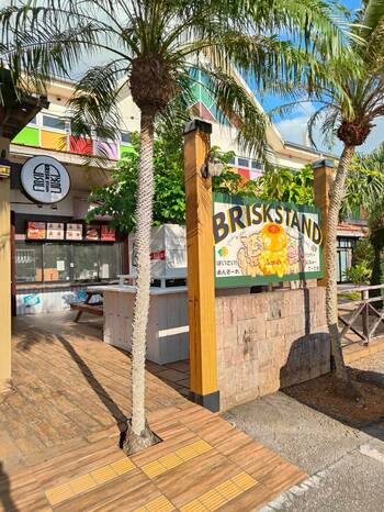 ついに沖縄初上陸！日本一に輝いた“和食にかぶりつけ”で話題のグルメバーガーショップ『BRISK STAND』が沖縄北部・名護にGRAND OPEN！