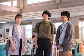 夢乃（尾碕真花）にトクリュウとの関わりが！？翼（福原遥）は蔵田（林遣都）らに相談するが…『明日はもっと、いい日になる』第7話予告