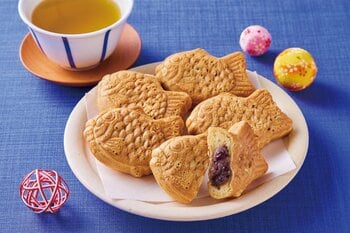 国産小麦のもっちり皮に、あずきをたっぷり！国産素材にこだわった「自然派Styleミニたい焼き」新登場