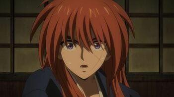 【完全新作】剣心（cv.斉藤壮馬）が赤空（cv.中井和哉）から得た逆刃刀を初めて振るう時『るろうに剣心-明治剣客浪漫譚-』第34話