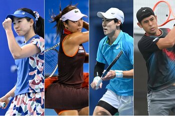 優勝賞金1000万円は誰の手に？ 第１シードは綿貫陽介、日比野菜緒。初出場は内田海智、本玉真唯！【湘南美容クリニック presents SBCドリームテニスツアー2025】