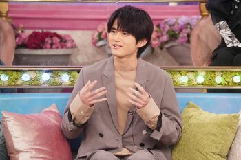 鈴鹿央士 湊斗との共通点は「背伸びしちゃう感じ。頑張らなきゃって思う」