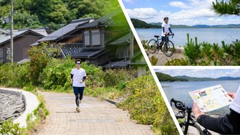 徒歩・ランニング・サイクリングで楽しむサステナブルな観光。天橋立をはじめ「海の京都」を巡る「おさんぽマップ」をホテルスタッフが制作【メルキュール京都宮津リゾート＆スパ】