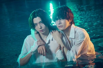 和田琢磨＆染谷俊之W主演！「特殊犯罪対策課」所属の警部補とキャリア組の警部の友情を描く物語『gift』FODで独占配信