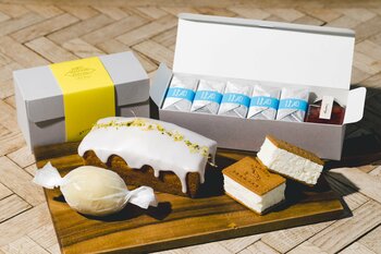 『cafe marble』（京都）より、暑い夏をさわやかに楽しむ「フローズンフロマージュ」と「ウィークエンドシトロン」のオンライン販売をスタート。