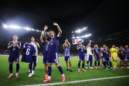 「ちょっと想像超えてた」サッカー日本代表に声援送る会場の“ある光景”に反響！チュニジア戦で得点を決めるたび大興奮な様子に「心強すぎるだろ」
