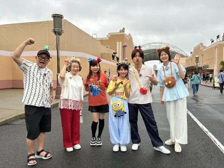ハイヒール・モモコ、西川ヘレン、WEST.重岡大毅、兵動大樹、関西ジュニア・岡野すこやからが夏のUSJへ『モモコのOH！ソレ！み～よ！』