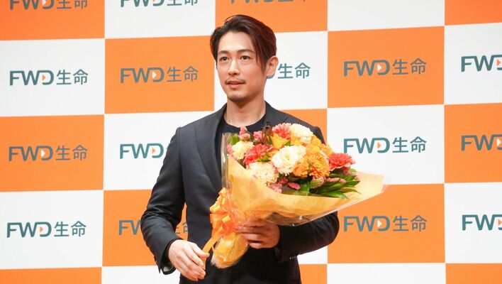 ディーン・フジオカ 来年の抱負は「人生設計をしっかり、1つひとつ積み上げていく」