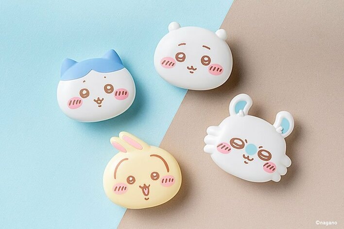 【ちいかわ】ぷっくりかわいいフェイスデザインのマルチバームが新登場！思わず全種類集めたくなる 使用後は小物入れとしても活用！