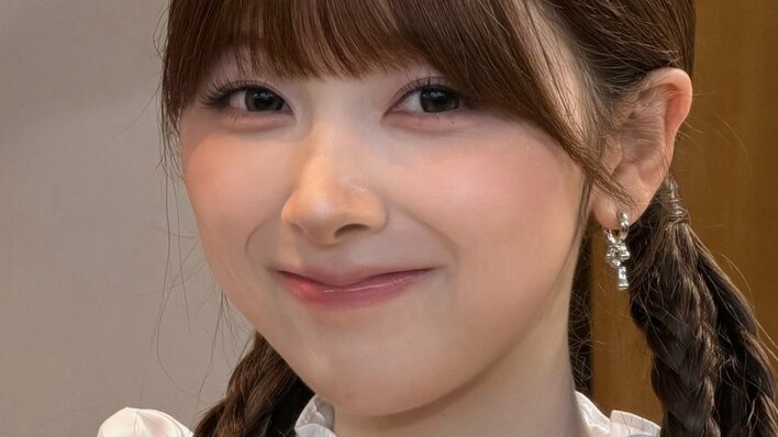 NiziU・MIIHI まさかの“ニセモノの前髪”ショットに驚き！なじみすぎた自然な仕上がりに「本当に切ったのかと」「全然違和感ない」