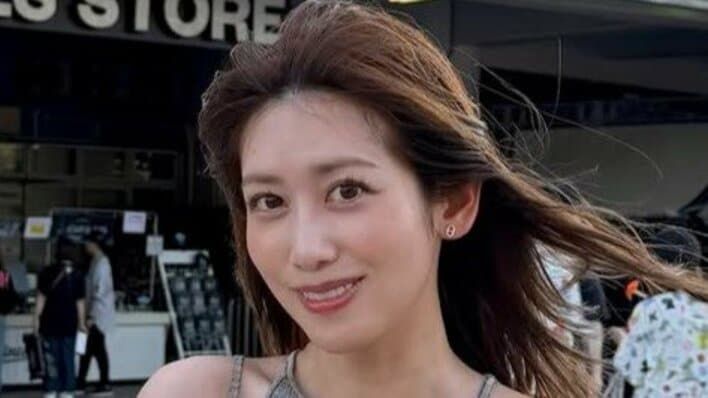 【画像5枚】「引き締まったスタイル」中川安奈 人生初ピラティスの“腹筋チラ見え”姿を見る