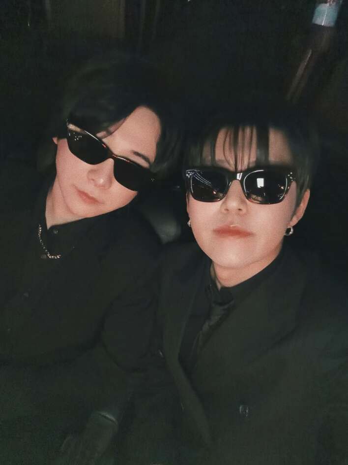 イケ散らかし過ぎ」ミセス若井滉斗 大森元貴とのサングラスショット