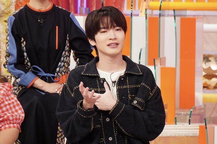 Snow Man・深澤辰哉「古着にハマっていて、何にどう収納したらいいのか