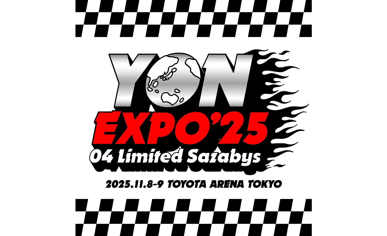 よつば 4ピースロックバンド『04 Limited Sazabys』04年ぶり04回目「YON EXPO