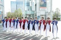 昭和100年最後の日に全21曲！歌って踊って相撲対決に料理コーナーも『SHOW-WA＆MATSURI 赤青歌合戦2025』配信ライブレポート