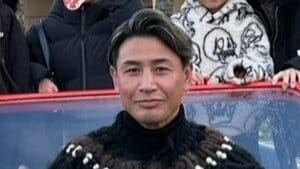 「これは目立つ！」魔裟斗 妻・矢沢心の誕生日祝いでディズニーを満喫！シンデレラ城を背にぎゅっと体を寄せ合った幸せあふれるショットに「理想の家族」