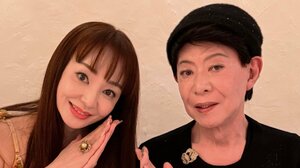 神田うの “レベル51”の誕生日を美川憲一と華やかにお祝い！「復活してくれて本当に嬉しい」大きなケーキを前に寄りそう姿や記念撮影でおちゃめな姿も