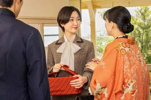 菅野莉央が『波うららかに、めおと日和』にサプライズ登場！芳根京子と2クール連続共演で歓喜「また必ずご一緒したいと思っていた」