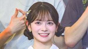 AKB48・伊藤百花 めざましテレビ生出演時の爽やかな笑顔が話題！「6時台のビジュアルではない」めざましくんを優しく抱いた姿に「朝から癒やされた」