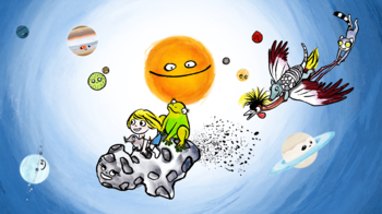 フランス発のアーティスティックな知育アニメ『リトル・マラバー』が日本初上陸！