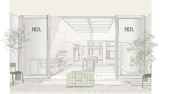 ブランドローンチから2年、新たなフェーズへ。HER.の世界観を体感できる新店舗がNEWoMan新宿に誕生。