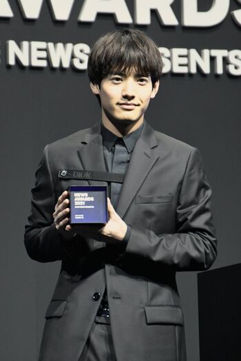 赤楚衛二 今年の一大ニュースは「実家でワンちゃんを…」今後の抱負は「時代劇をやってみたい」