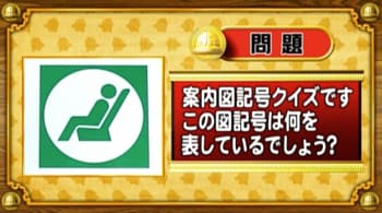 ＜『脳ベルSHOW』クイズ＞普段よく目にする案内図が表しているものとは？