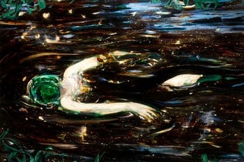 漆をメディウムに描く気鋭の作家・沖田愛有美の個展「What Carries」をGALLERY ROOM・Aにて開催｜2026年11月21日(土)～12月20日(日)