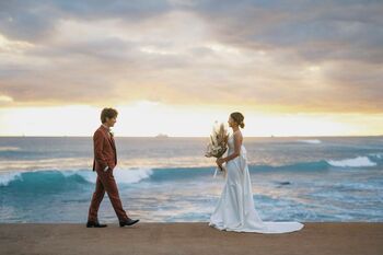 【画像15枚】みちょぱ＆大倉士門　ハワイ結婚式の新たな写真を公開！