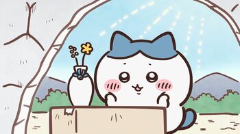 アニメ『ちいかわ』　第186話「夜の出来事⑤」