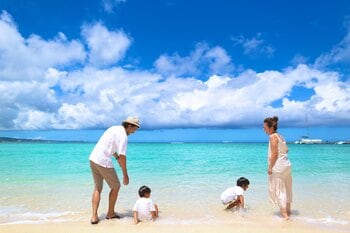 【 沖縄／ザ・ブセナテラス 】「マイ テラス」会員様限定 夏のファミリー特典｜3連泊で叶える豊かな滞在のご案内＜ 2026.7/1～8/31 ＞期間限定