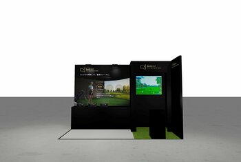 様々なスペースに対応可能なBenQシミュレーションゴルフ用プロジェクターが3月6日～3月8日開催「第60回ジャパンゴルフフェア2026@パシフィコ横浜」に出展