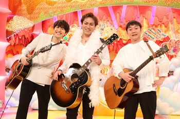 ゆず×EIKOが全力クセスゴソング「EIKOの架橋」を披露！