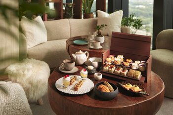1 Hotel Tokyo、「La Belle Vie Afternoon Tea ～桃のアフタヌーンティー～」を7月21日（火）より提供開始