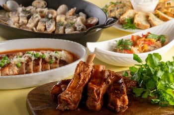 【リーガロイヤルホテル東京】ご褒美ビュッフェで今年のごちそうはじめを。「ウィンタートリートビュッフェ」