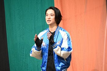 A.B.C-Z戸塚祥太「過去イチ緊張してる！」市川海老蔵と会見で大汗