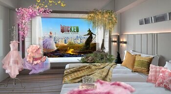 映画『ウィキッド 永遠の約束』とのコラボレーションステイプラン 「WICKED: FOR GOOD STAY in Prince Gallery」を販売 ザ・プリンスギャラリー 東京紀尾井町