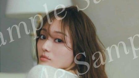 乃木坂46梅澤美波 透けニット×ランジェリー姿で美くびれ披露！2nd写真集『透明な覚悟』封入特典第6弾