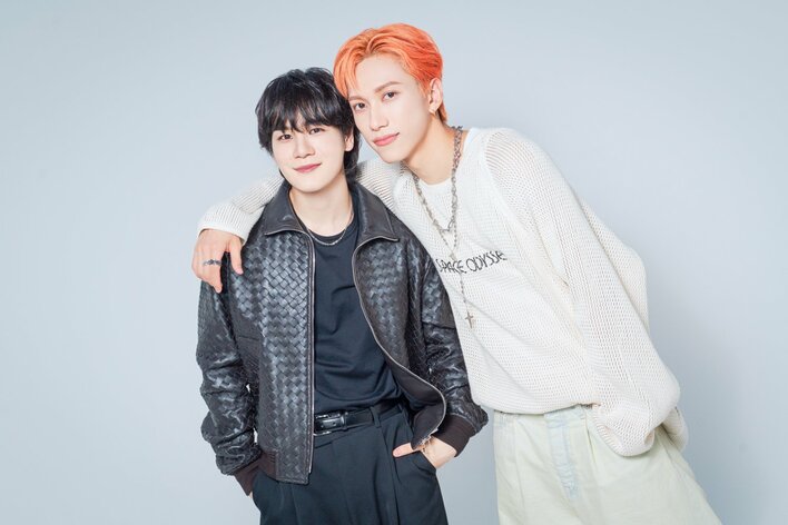 【写真】クール＆わちゃわちゃ可愛い豆原一成＆池﨑理人の写真を見る