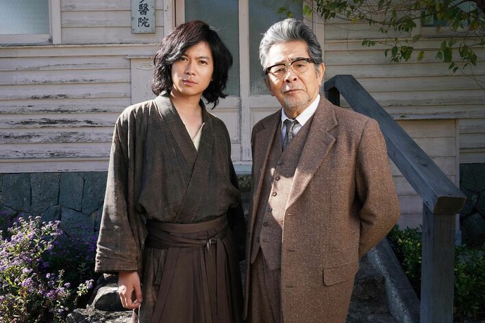 新旧・金田一耕助の競演！古谷一行が金田一のバディ・磯川警部役で出演決定