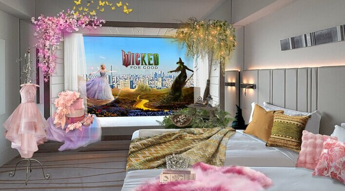 映画『ウィキッド 永遠の約束』とのコラボレーションステイプラン 「WICKED: FOR GOOD STAY in Prince Gallery」を販売 ザ・プリンスギャラリー 東京紀尾井町
