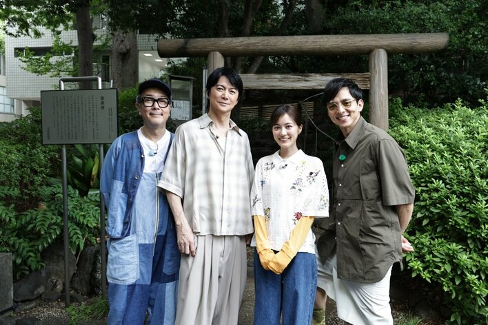 福山雅治が生田絵梨花、満島真之介、リリー・フランキーと愛する渋谷の