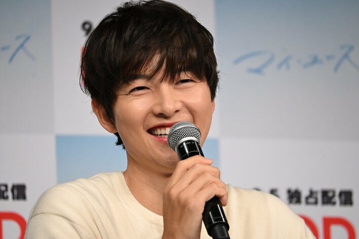 ソン・ジュンギ が“エストロゲン男子”を熱演！FOD配信ドラマ『マイ