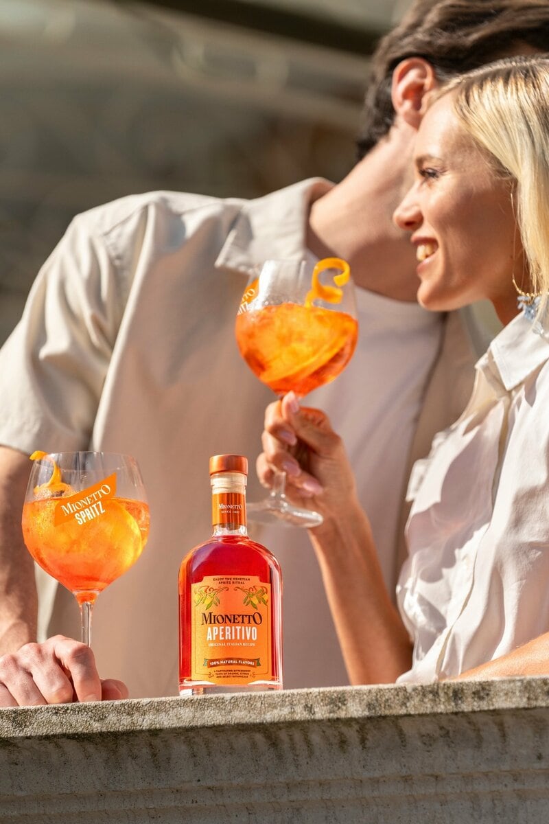 イタリア発・世界的スプリッツブームを背景に誕生した『ミオネット