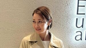 辺見えみり オシャレな広々自宅リビングを大公開！“ずっと憧れてた”大理石調の丸テーブルなどこだわり家具に「センスの良さ最強」