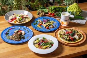 オーパークおごせ内「レストランMORINIWA」が11時～21時の通し営業へ。さらに15時～17時はアルコール299円のハッピーアワーを開始します！