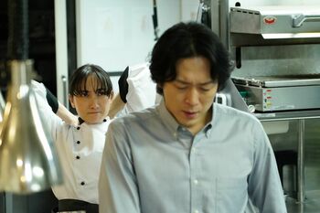 『イップス』香椎由宇が痴情のもつれから人生のパートナーを…第4話犯行シーン写真が解禁！トンデモトリック＆凶器とは！？