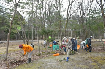 公園で園芸体験「シェードガーデン管理ボランティア」参加者募集｜国営アルプスあづみの公園【大町・松川地区】