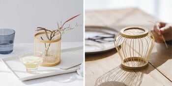 自宅で職人体験。江戸時代から続く静岡県の伝統的工芸品「駿河竹千筋細工」を自分の手で組み上げる、手づくり体験キットがSeeMONOから新登場